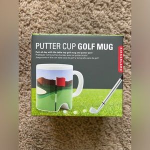 Putter Cup Golf Mug
